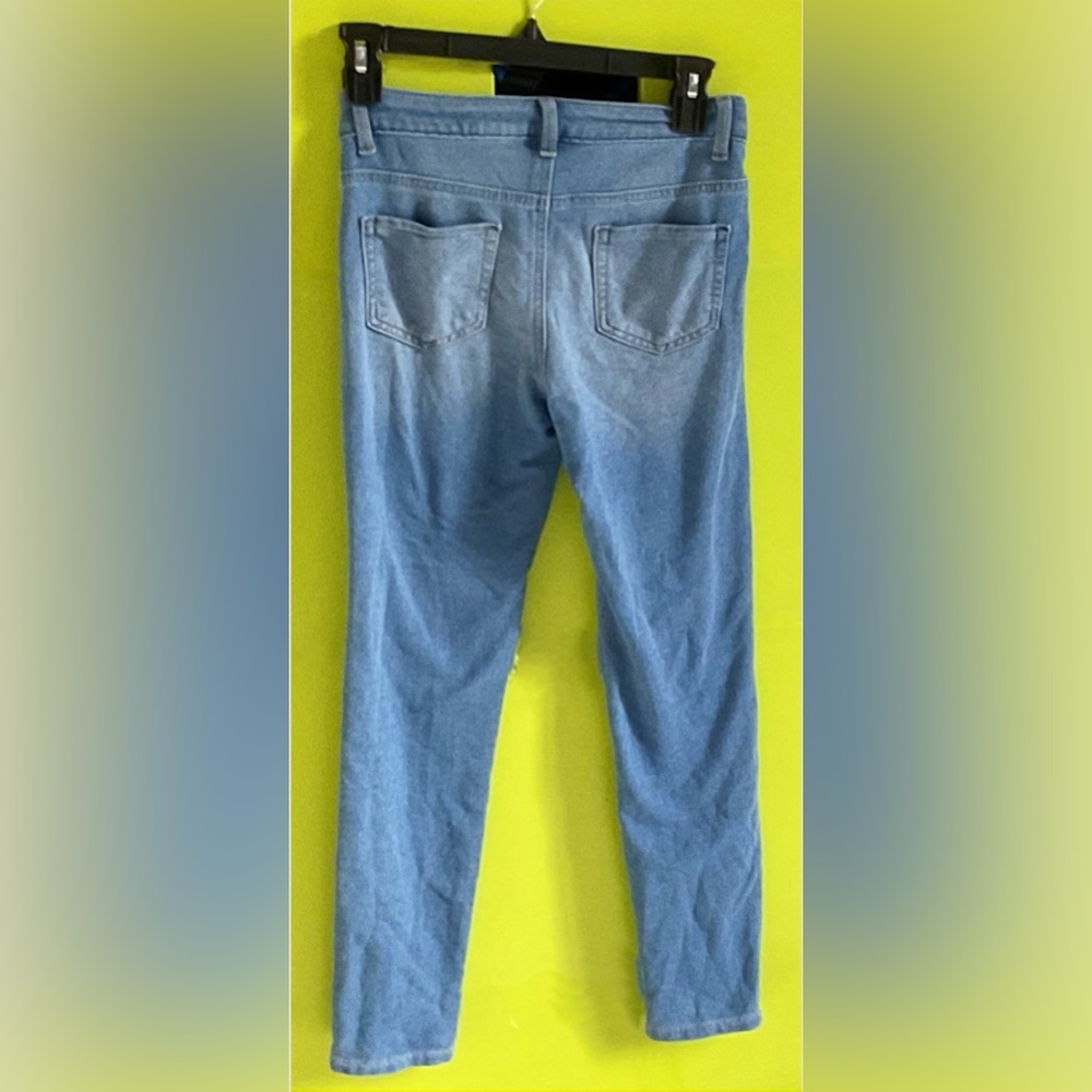 Knit stretch denim JEGGINGS